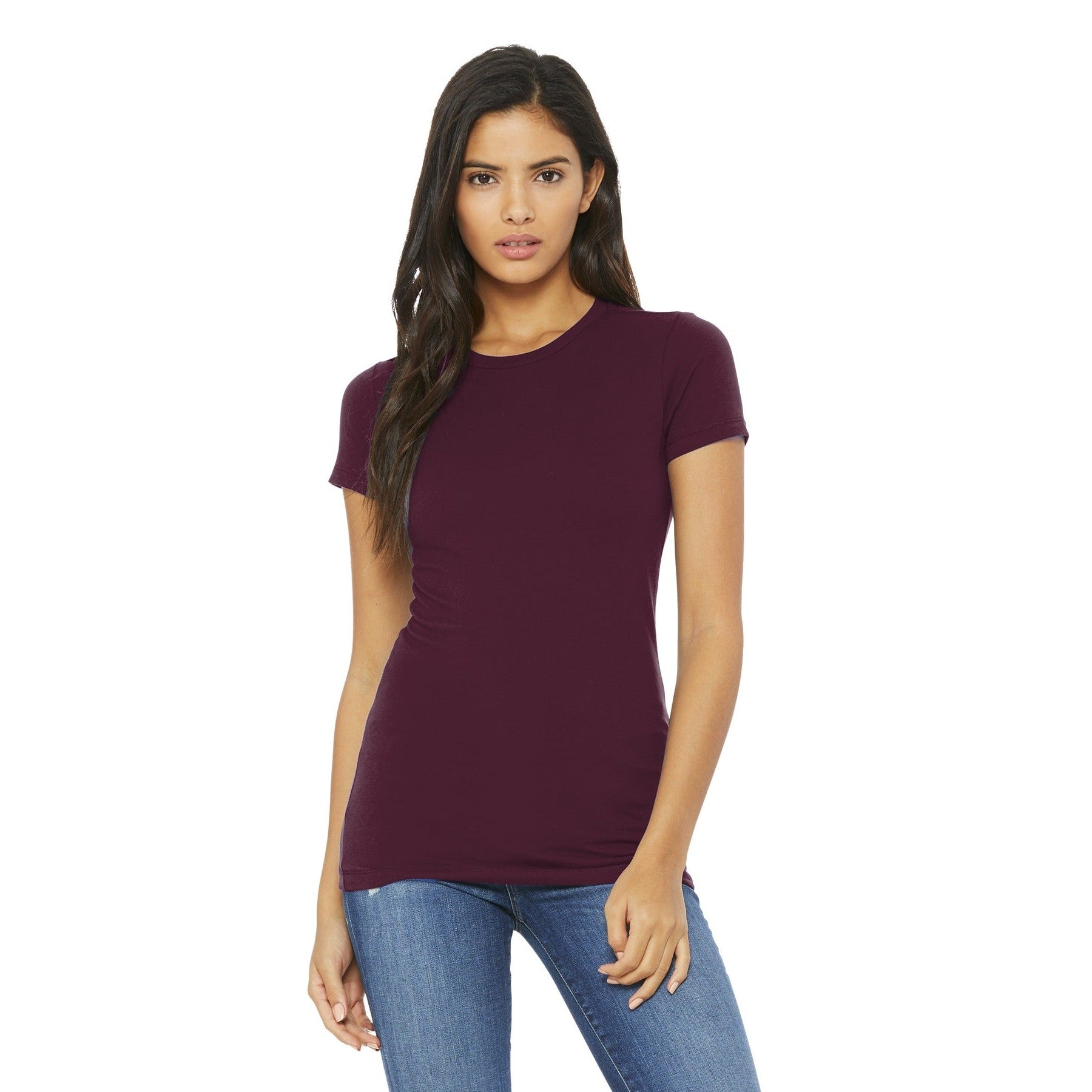 Bella + Canvas-BELLA+CANVAS ® Women's Slim Fit Tee. BC6004-MedTech-9